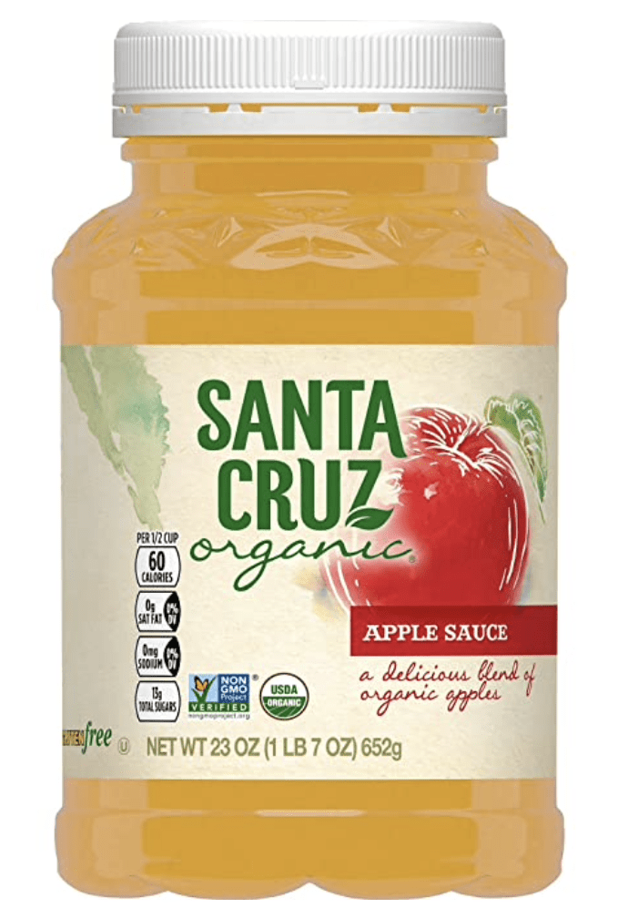 Santa Cruz Organic Applesauce