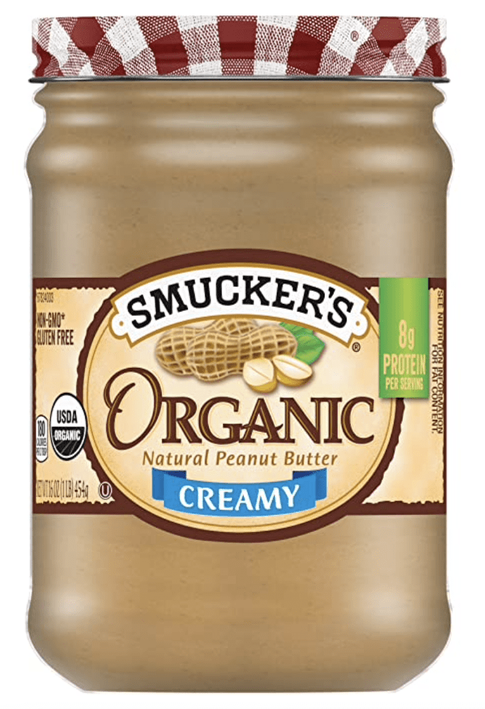 Smuckers Organic Peanut Butter