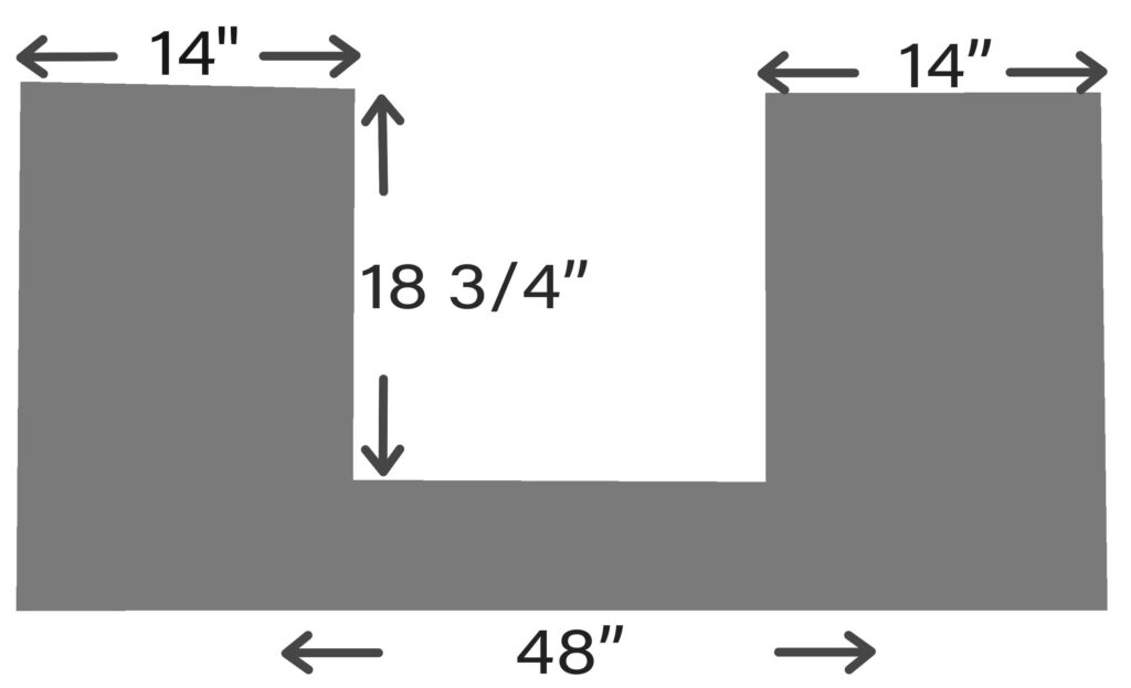dimensions for door diy whelping box